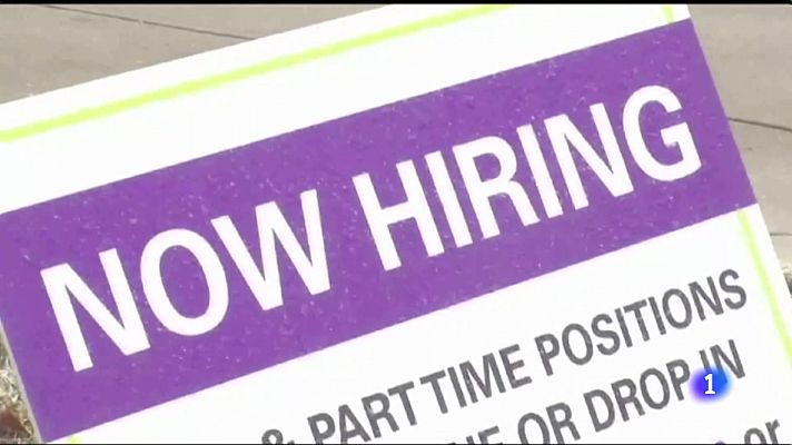 Telediario Fin de Semana - Los subsidios por desempleo caen en EEUU hasta cifras de hace más de 50 años