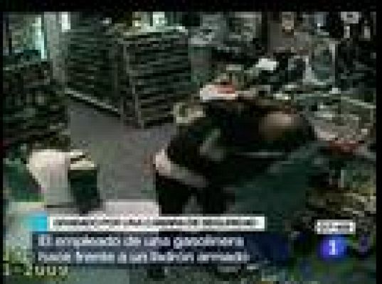  - Atraco frustrado en California