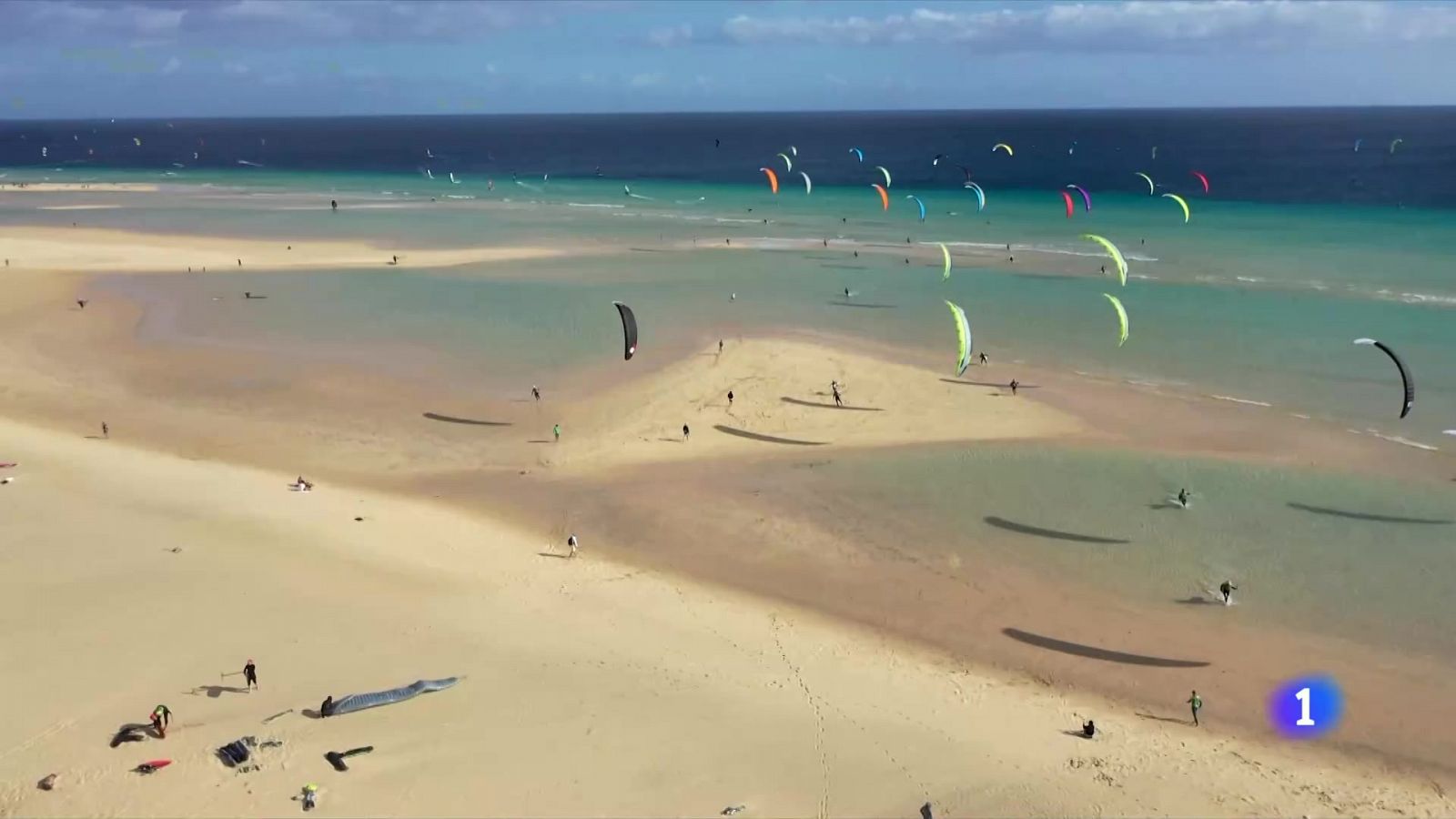 El kite surf se prepara para su debut en París 2024