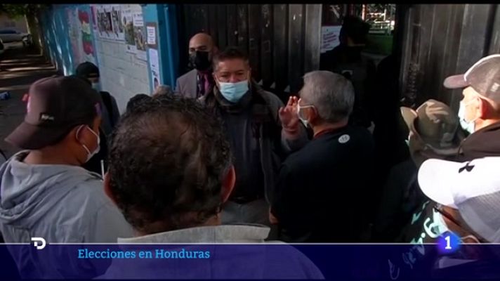 Telediario Fin de Semana - Tensión en el inicio de las elecciones en Honduras