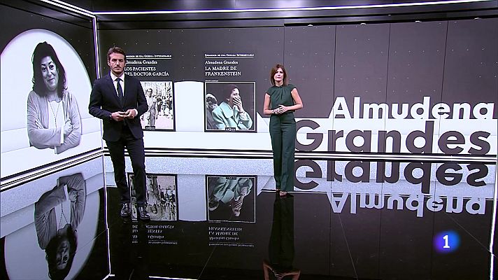 Telediario Fin de Semana - Los 'Episodios de una guerra interminable': el repaso de Almudena Grandes por la historia de los silenciados