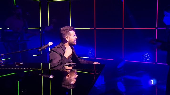 Telediario Fin de Semana - Pablo López actúa en el Wizink Center de Madrid