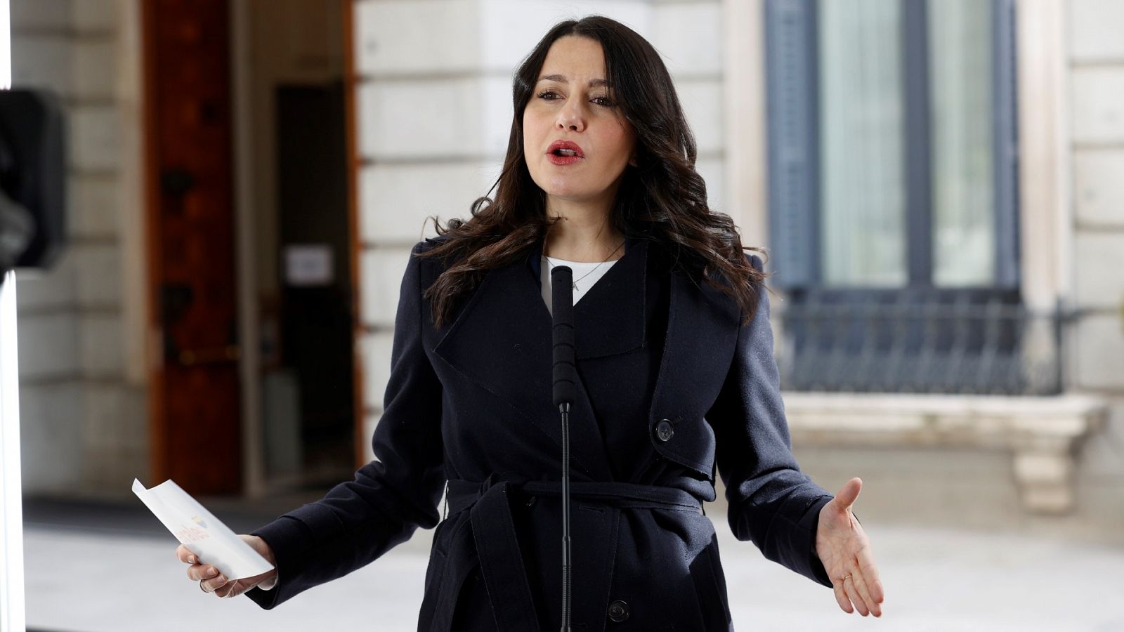 Arrimadas pide test masivos de cara a las Navidades, reforzar la vacunación y un "marco común" para las comunidades