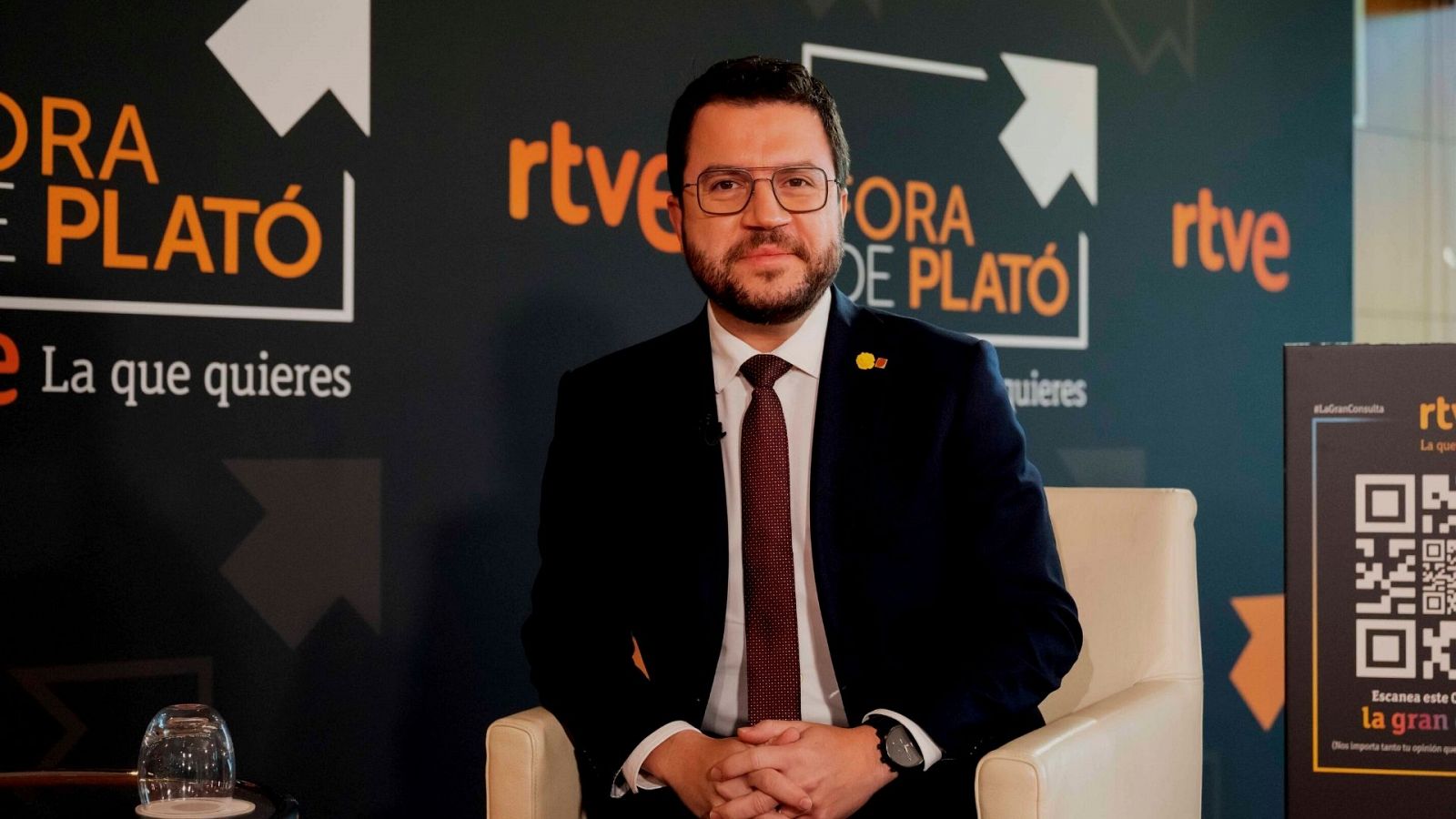 Pere Aragonès: "Tenemos que volver a valorar las confianzas con la CUP" 