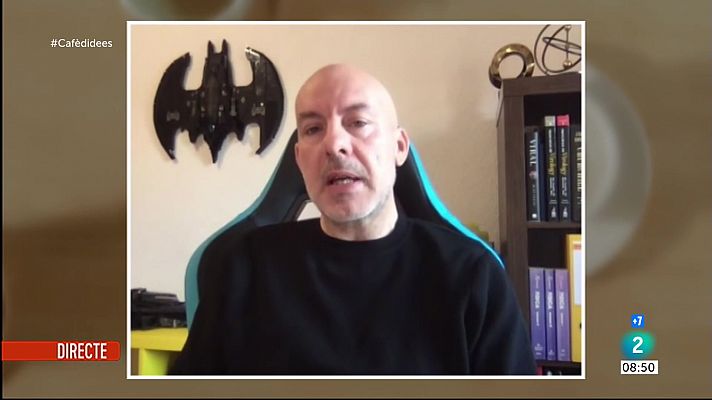 Cafè d'idees - Àlex Arenas: "Cal alguna mesura més que el certificat covid"