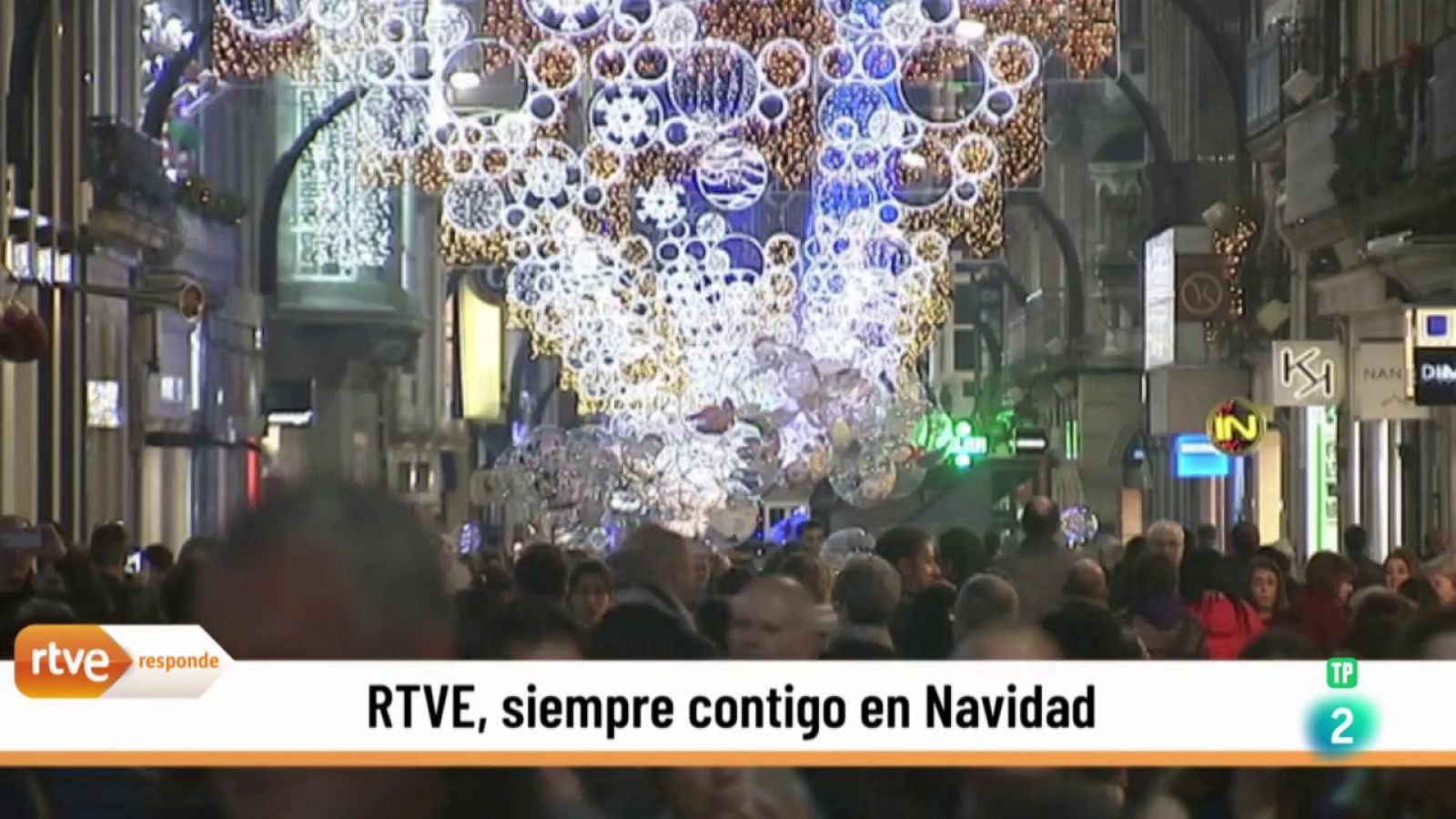 RTVE responde: RTVE, siempre contigo en Navidad | RTVE Play