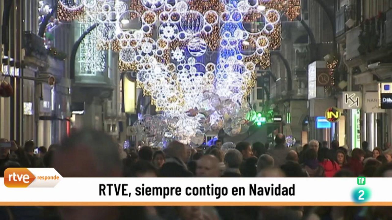 RTVE, siempre contigo en Navidad