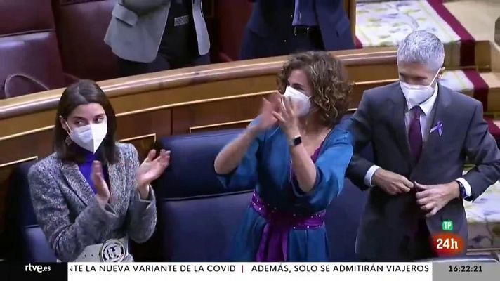 Parlamento - El Congreso aprueba los PGE 2022