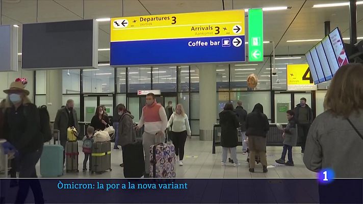 L'Informatiu - Òmicron, la incertesa a la nova variant