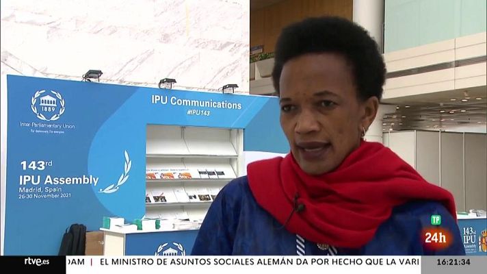 Parlamento - Las mujeres parlamentarias en África
