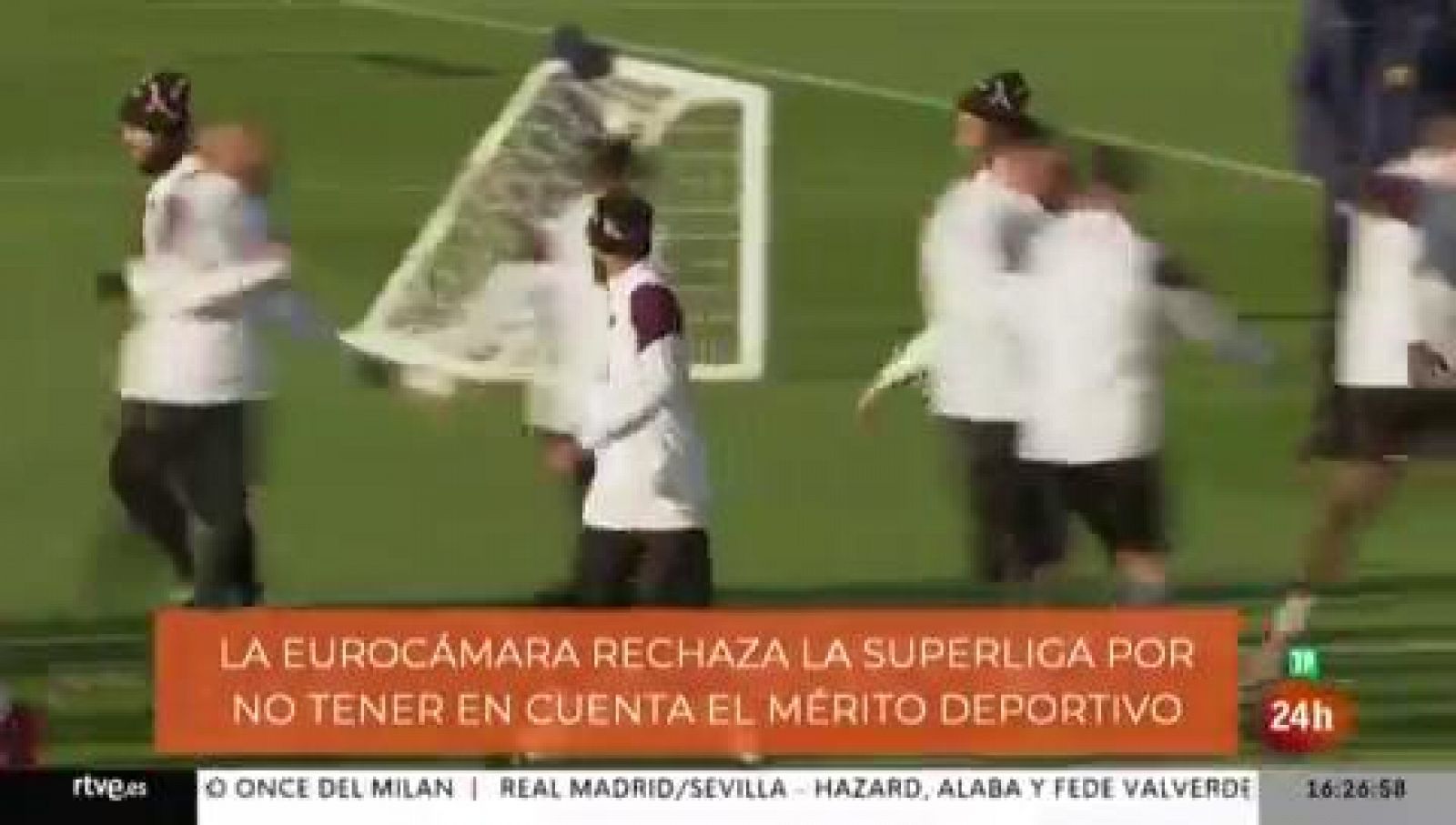 Parlamento - El reportaje - La Superliga, rechaza en el Parlamento Europeo - 27/11/2021