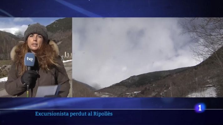 L'Informatiu - Busquen un home desaparegut per la muntanya a Setcases