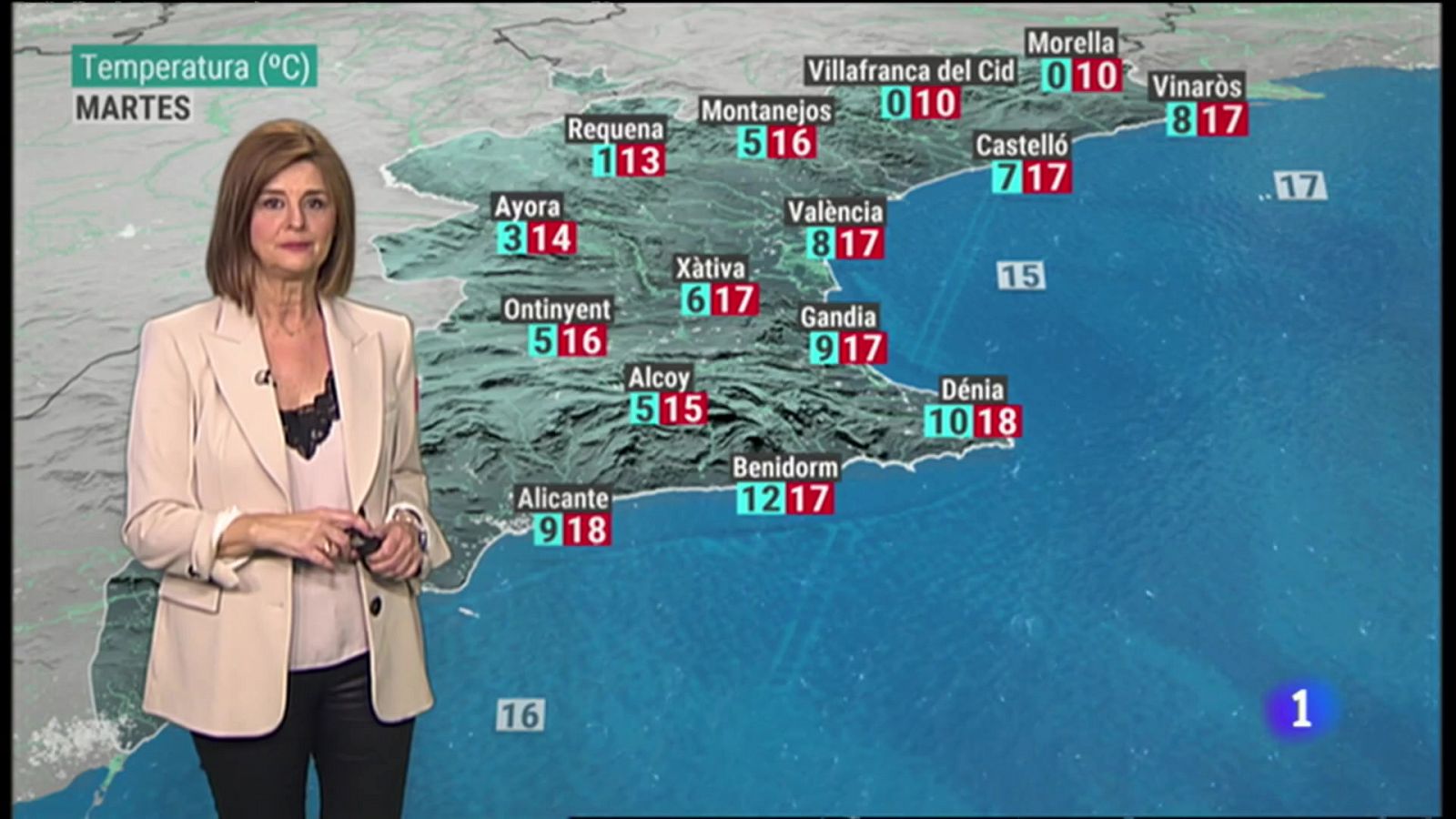 El tiempo en la Comunitat Valenciana - 29/11/21