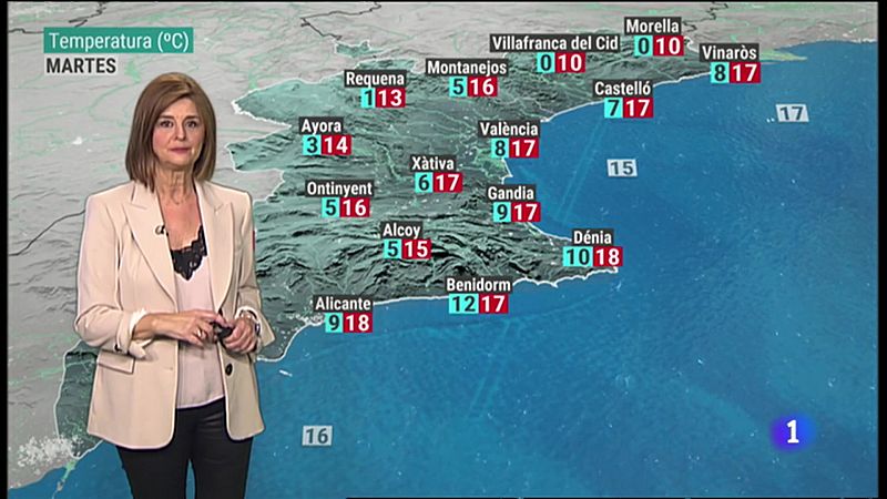 El tiempo en la Comunitat Valenciana - 29/11/21 ver ahora