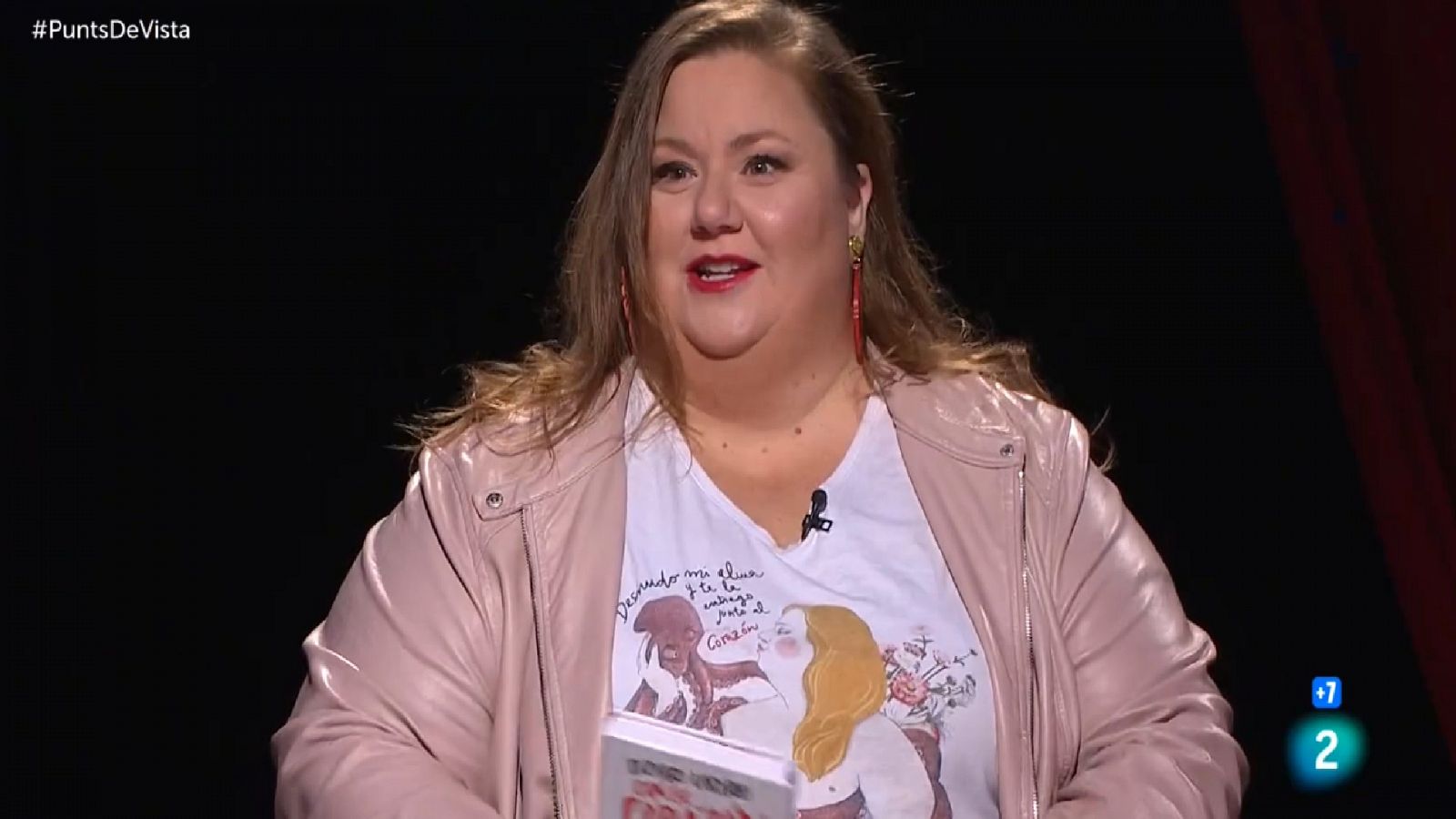 El nou llibre de poemes de l'actriu Itziar Castro en que despulla el seu cor - Punts de vista | Veure