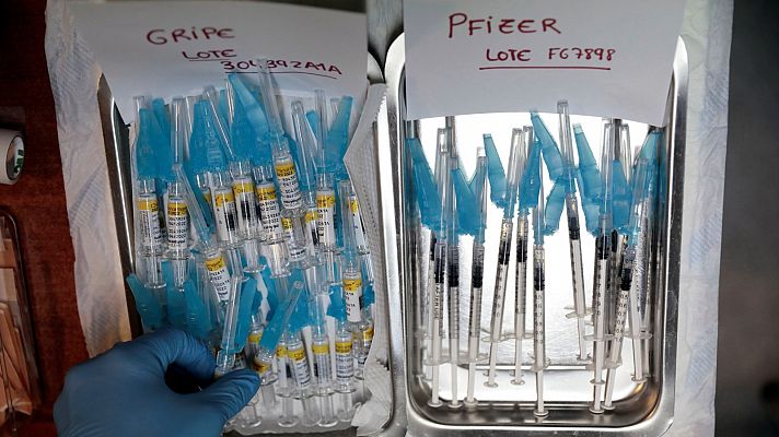 Telediario 1 - Terceras dosis: excepciones de la estrategia de vacunación