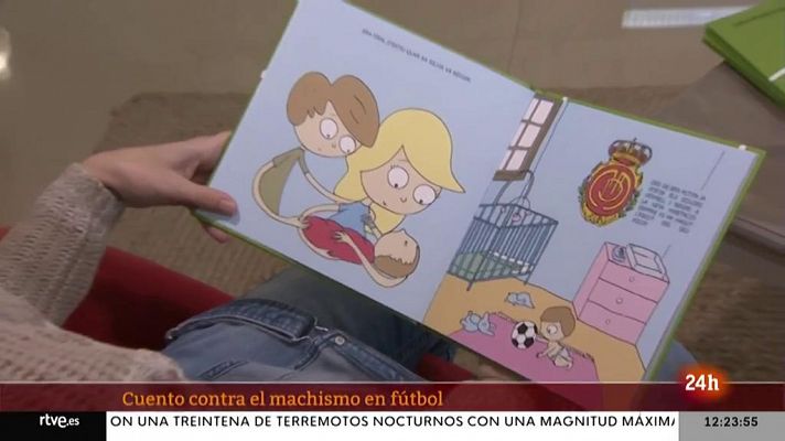 RTVE Igualdad - Cuento contra el machismo en el fútbol