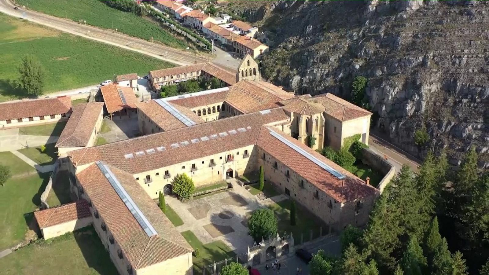 El Monasterio de Santa María la Real