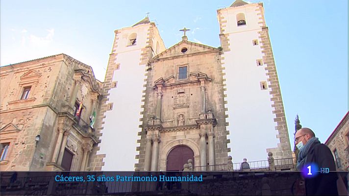 Cáceres, 35 años Patrimonio Humanidad