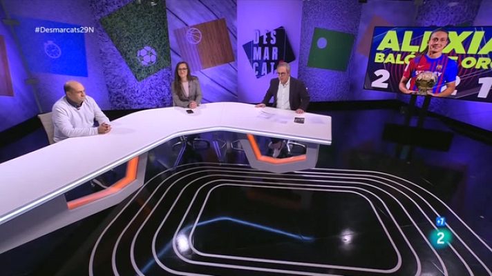 Desmarcats - La possible pilota d'or d'Alèxia Putellas