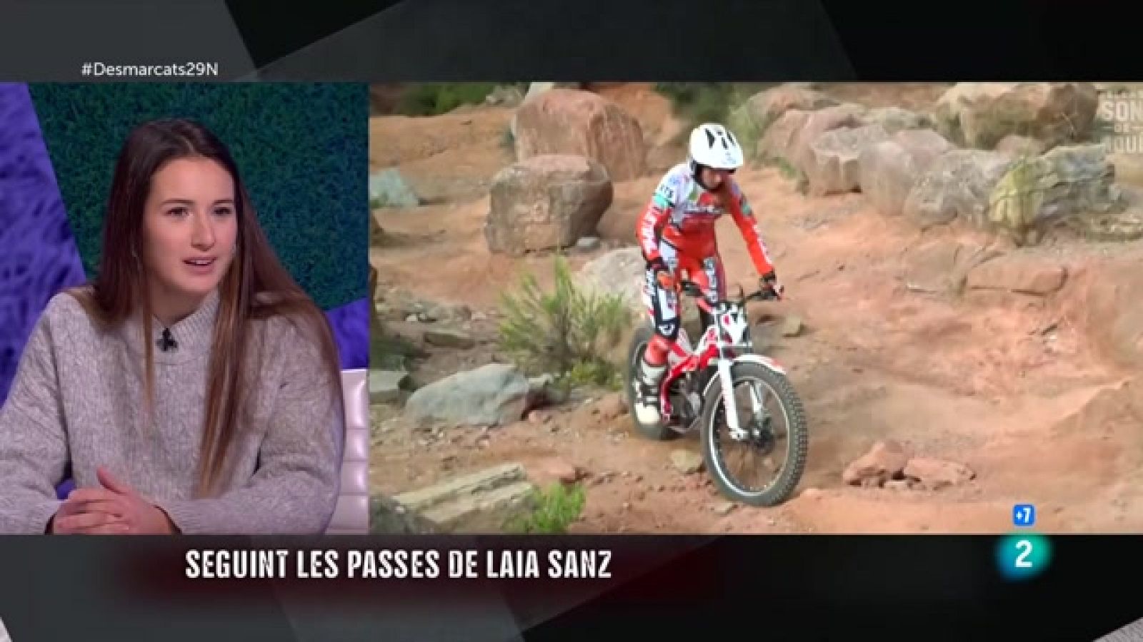 Desmarcats - Berta Abellán, campiona d'Espanya de trial