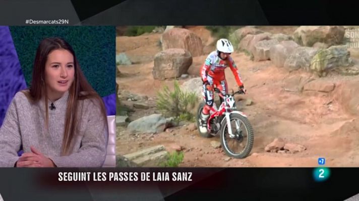 Desmarcats - Berta Abellán, campiona d'Espanya de trial