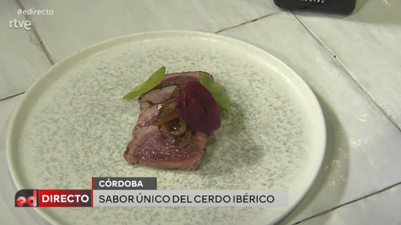 Receta de salpicón de cerdo de bellota