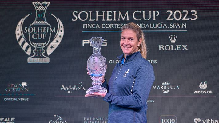 Golf - Suzann Pettersen será la capitana europea en la Solheim Cup 2023