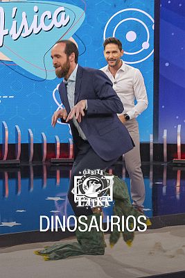 Órbita Laika - ¡Dinosaurios!