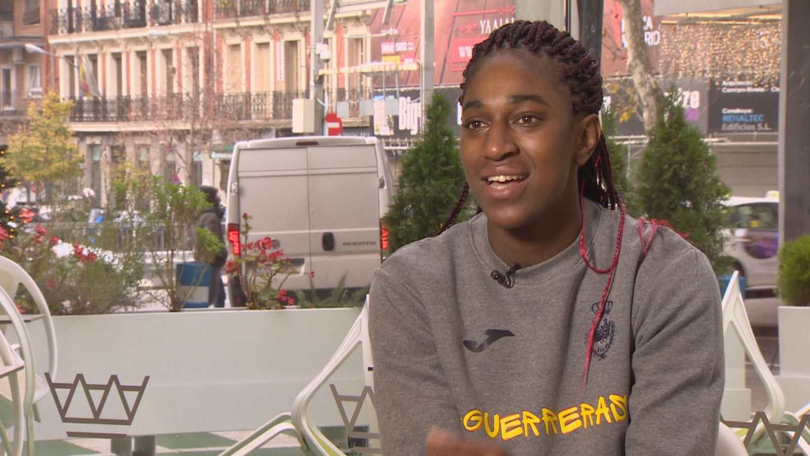 Shandy Barbosa, antes del Mundial de balomnano: "Soñamos con ganar una medalla en casa" -- Ver ahora