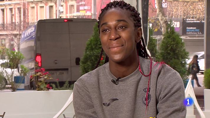 Telediario 2 - Shandy Barbosa: "Soñamos con ganar una medalla en casa"