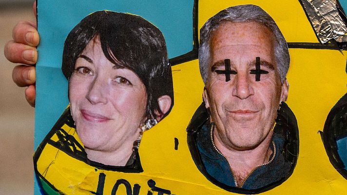 El mundo en 24 horas - Juicio contra Ghislaine Maxwell: "Es una mujer peligrosa que engañó a niñas" para Epstein