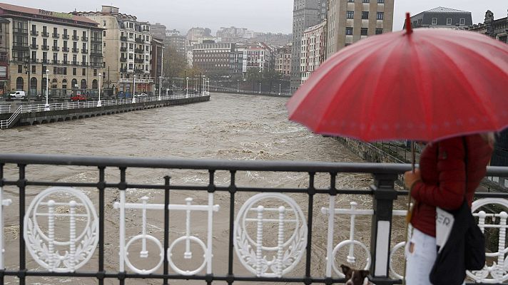 El tiempo - El temporal da una tregua aunque todavía hay cuatro comunidades en alerta amarilla