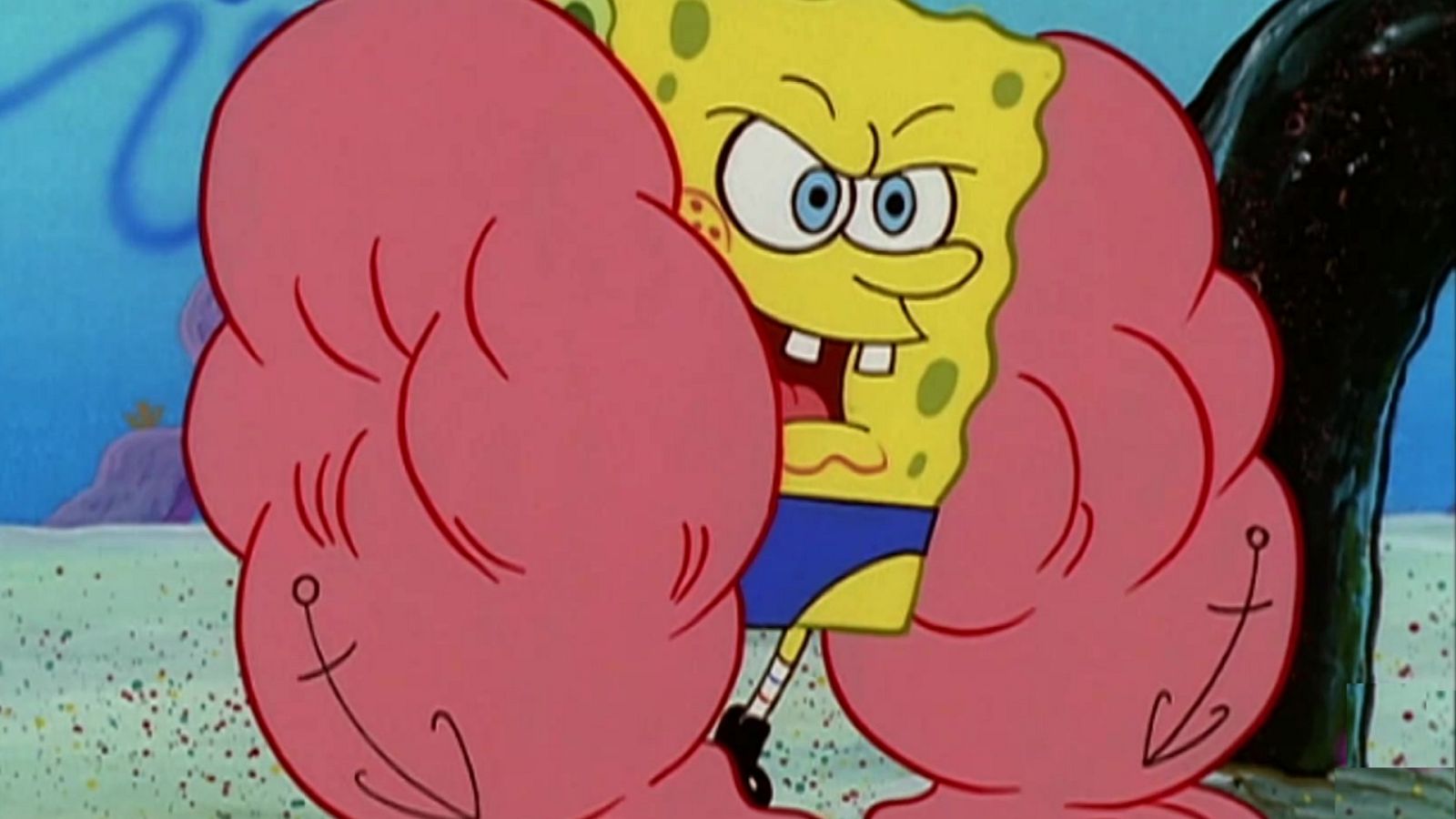 Músculo Bob Esponja - Bob Esponja | Ver