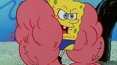 Músculo Bob Esponja - Bob Esponja | Ver