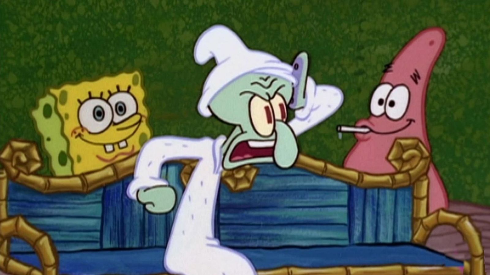 El fantasma antipático - Bob Esponja | Ver