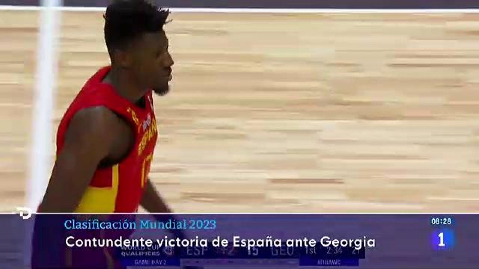 Baloncesto | España brilla en Jaén para acabar con Georgia