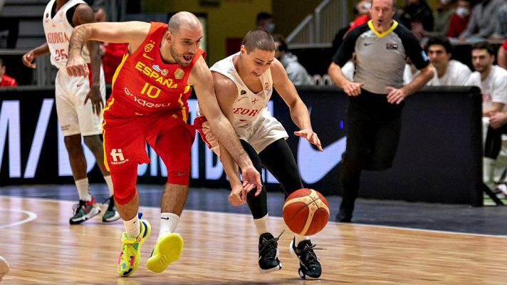 Telediario Matinal - España brilla en Jaén para acabar con la débil Georgia