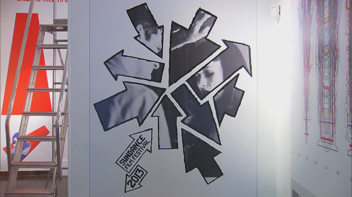 RTVE Igualdad - La obra de la diseñadora gráfica Paula Scher en Madrid