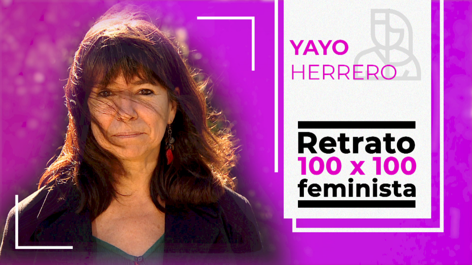 Objetivo Igualdad- Retrato 100 x 100 feminista: Yayo Herrero