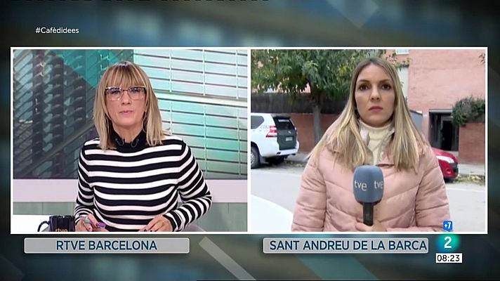 Escorcolls a Sant Andreu de la Barca en una operació anti-droga