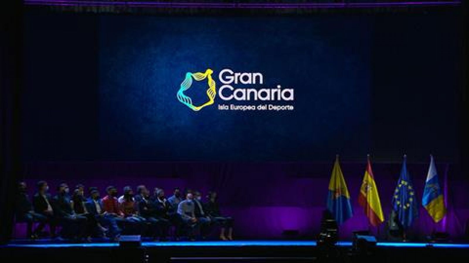 Gala del Deporte Cabildo de Gran Canaria - 28/11/2021