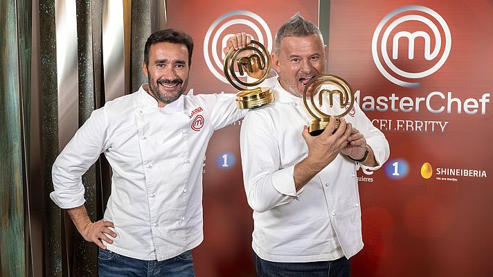 Entrevista a Juanma Castaño y Miki Nadal, ganadores de 'MasterChef Celebrity 6'