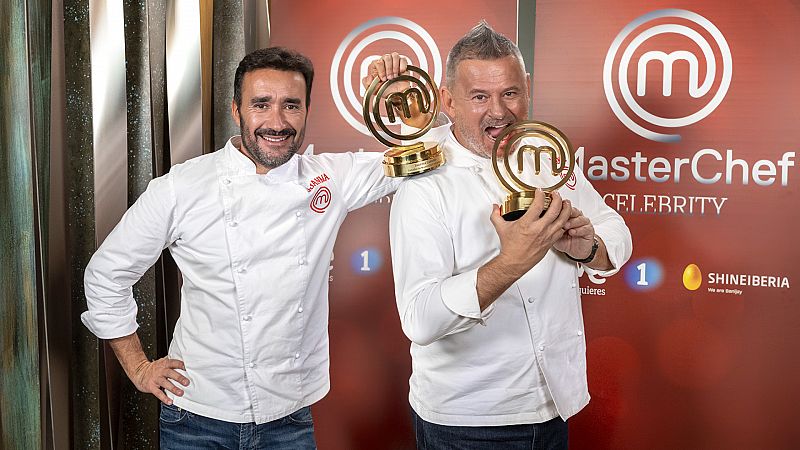 Entrevista a Juanma Casta�o y Miki Nadal, ganadores de 'MasterChef Celebrity 6'