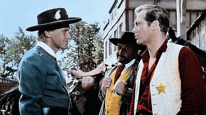 Cine de siempre - Los cuatreros del Mississippi