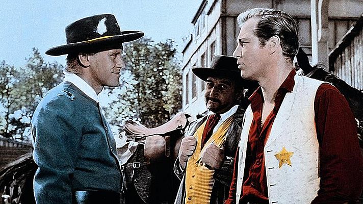 Cine de siempre - Los cuatreros del Mississippi