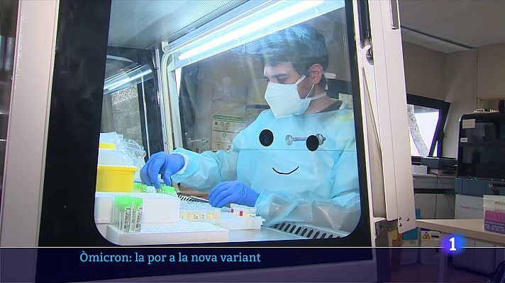 L'Informatiu - Possibles casos d'òmicron, a l'espera de la seva confirmació