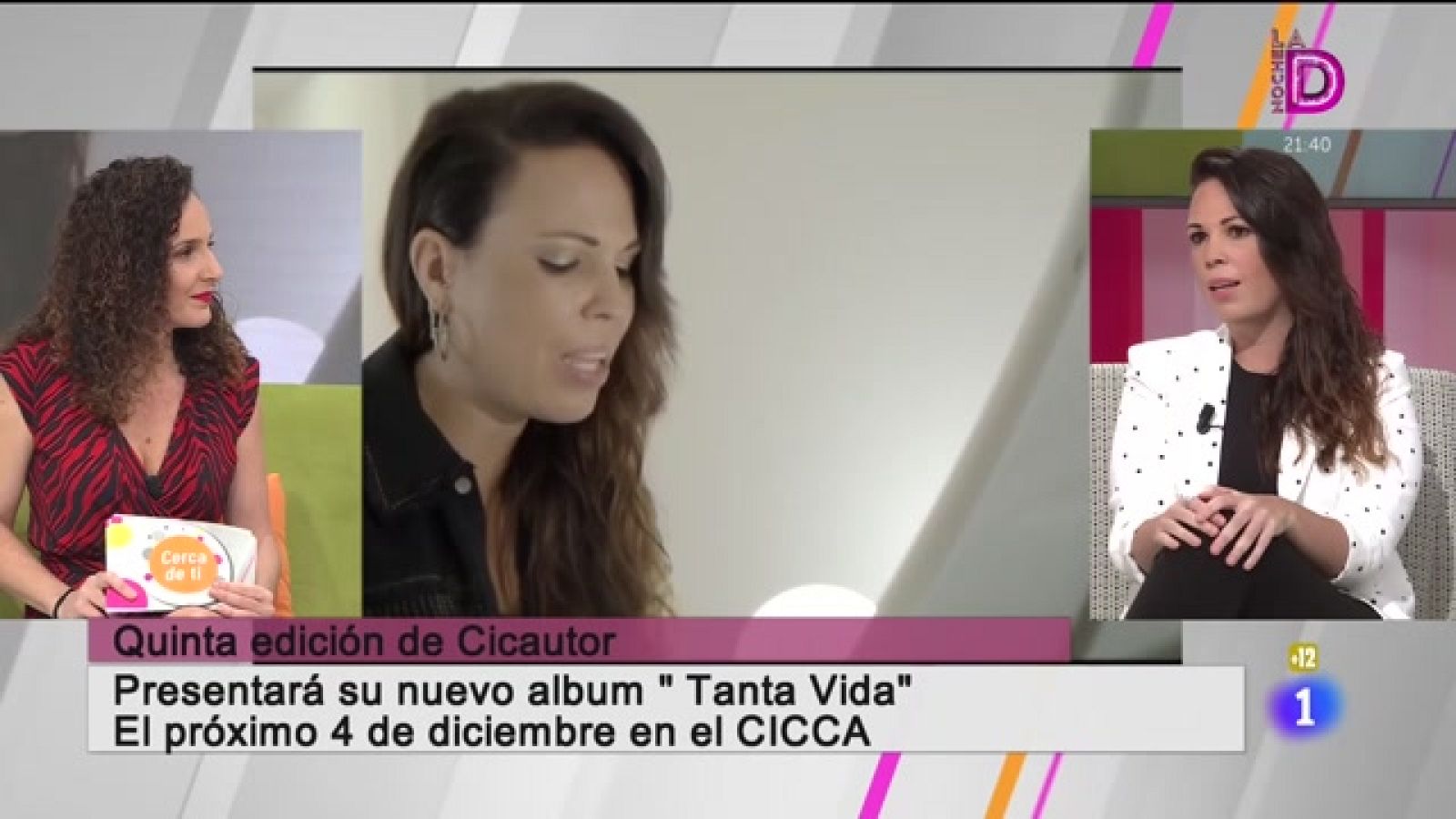 Cerca de ti - 30/11/2021