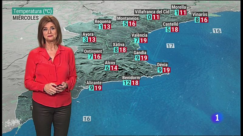 El tiempo en la Comunitat Valenciana - 30/11/21 ver ahora