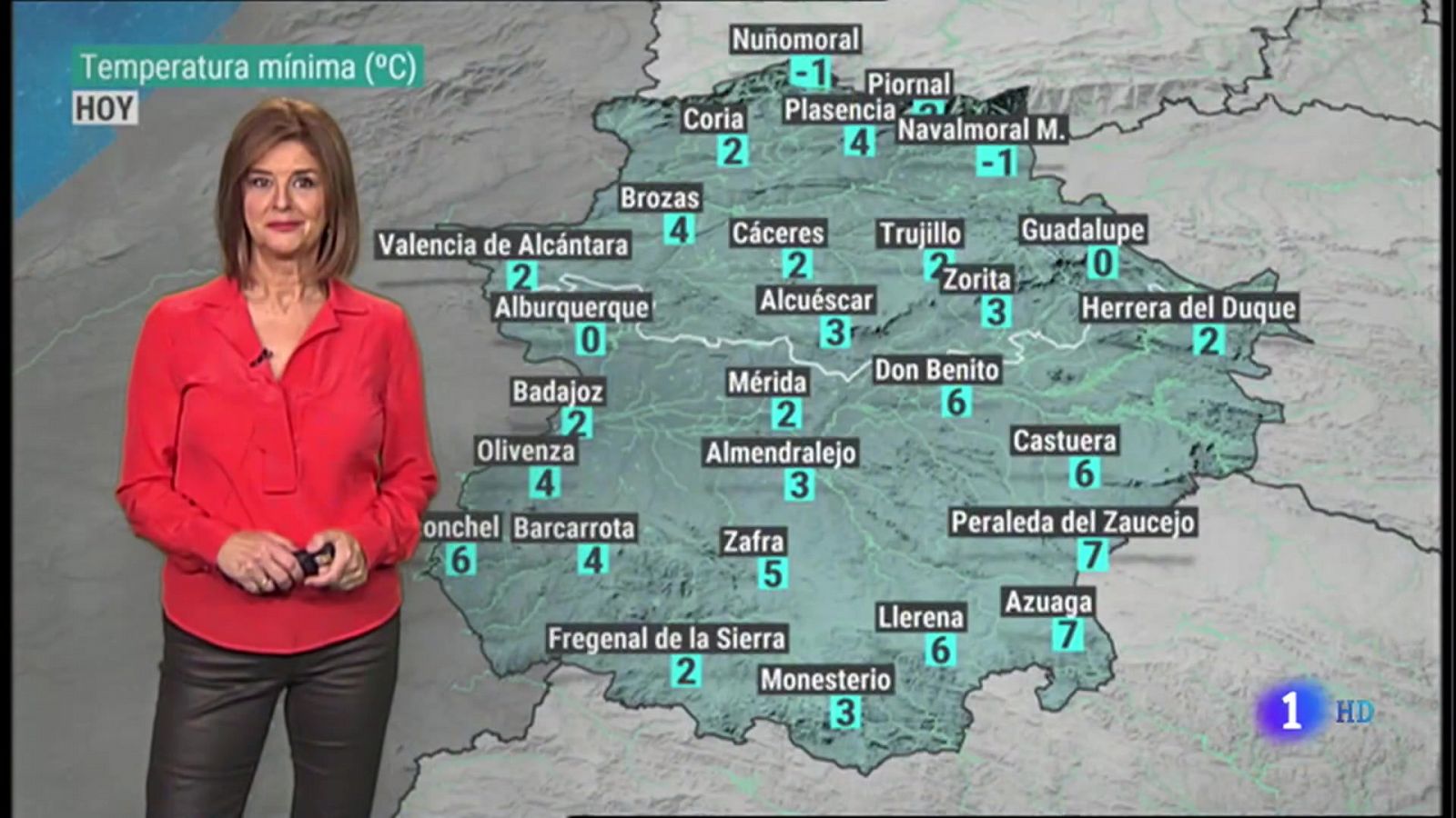 Noticias de Extremadura: El tiempo en Extremadura - 30/11/2021 | RTVE Play